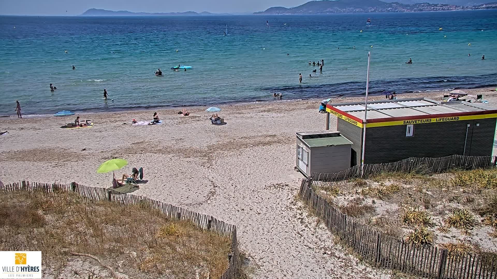 Hyères: Giens: Hyères - Plage les Estagniers