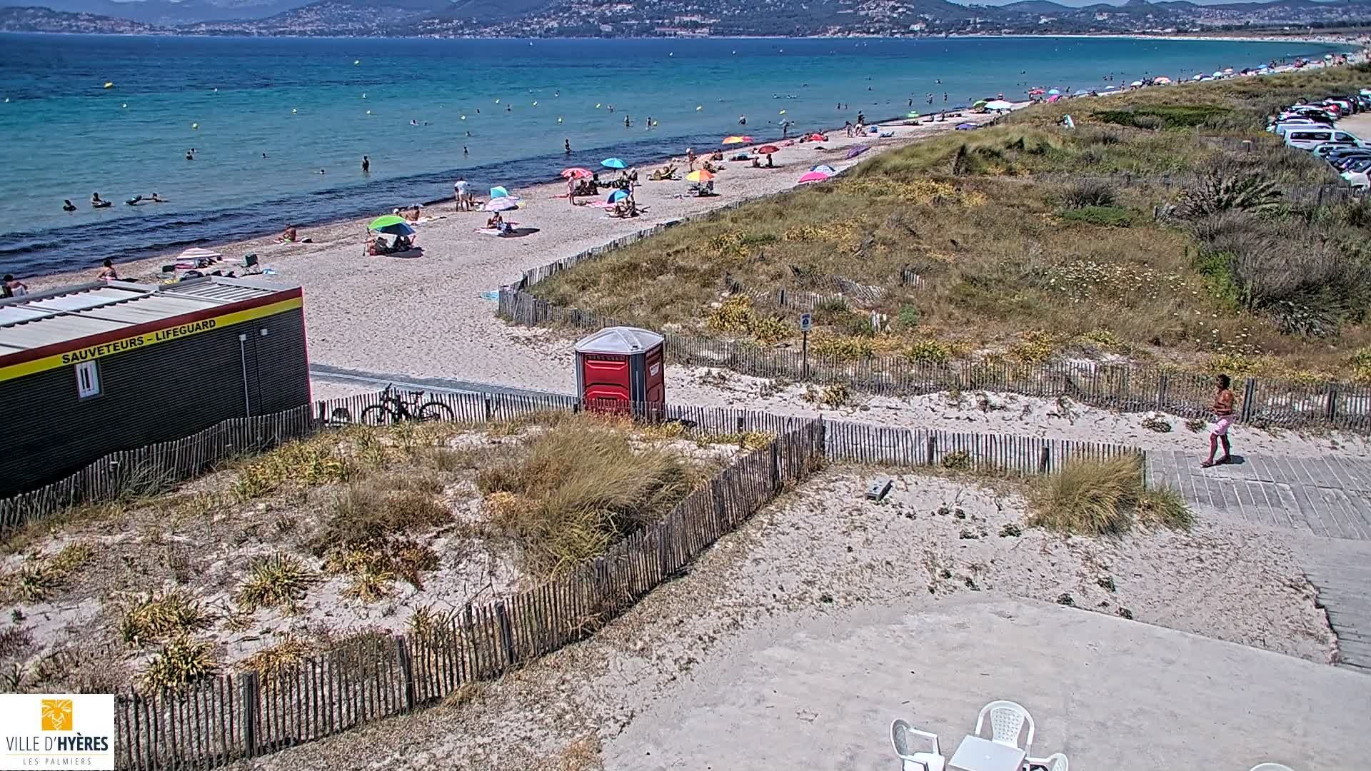 Hyères: Giens: Hyères - Plage les Estagniers