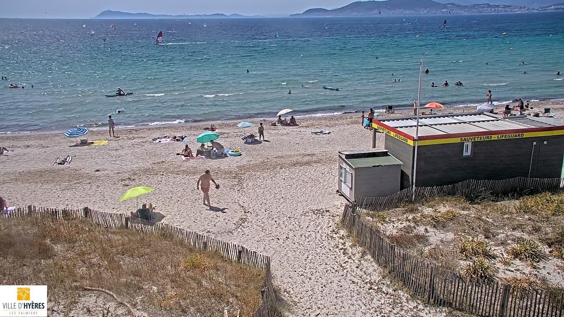 Hyères: Giens: Hyères - Plage les Estagniers