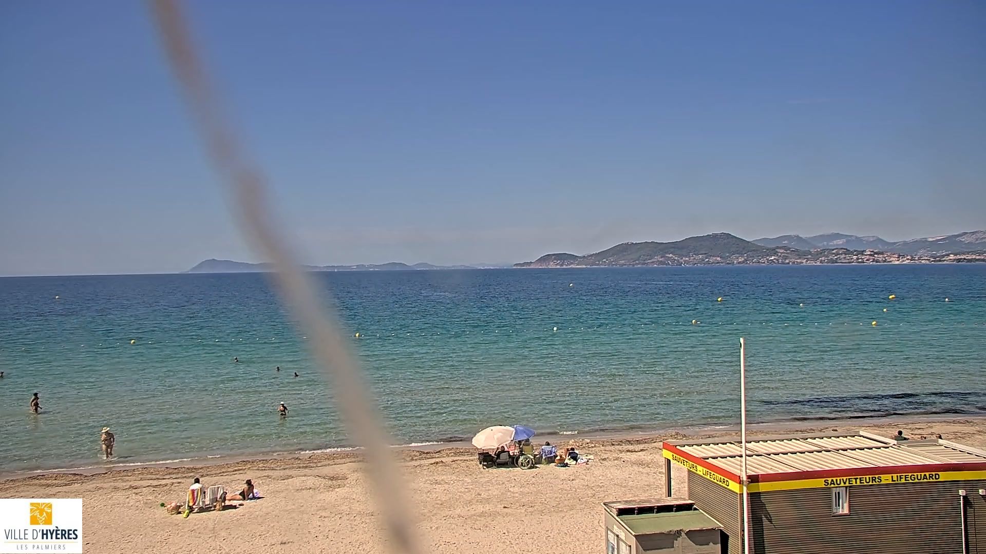 Hyères: Giens: Hyères - Plage les Estagniers