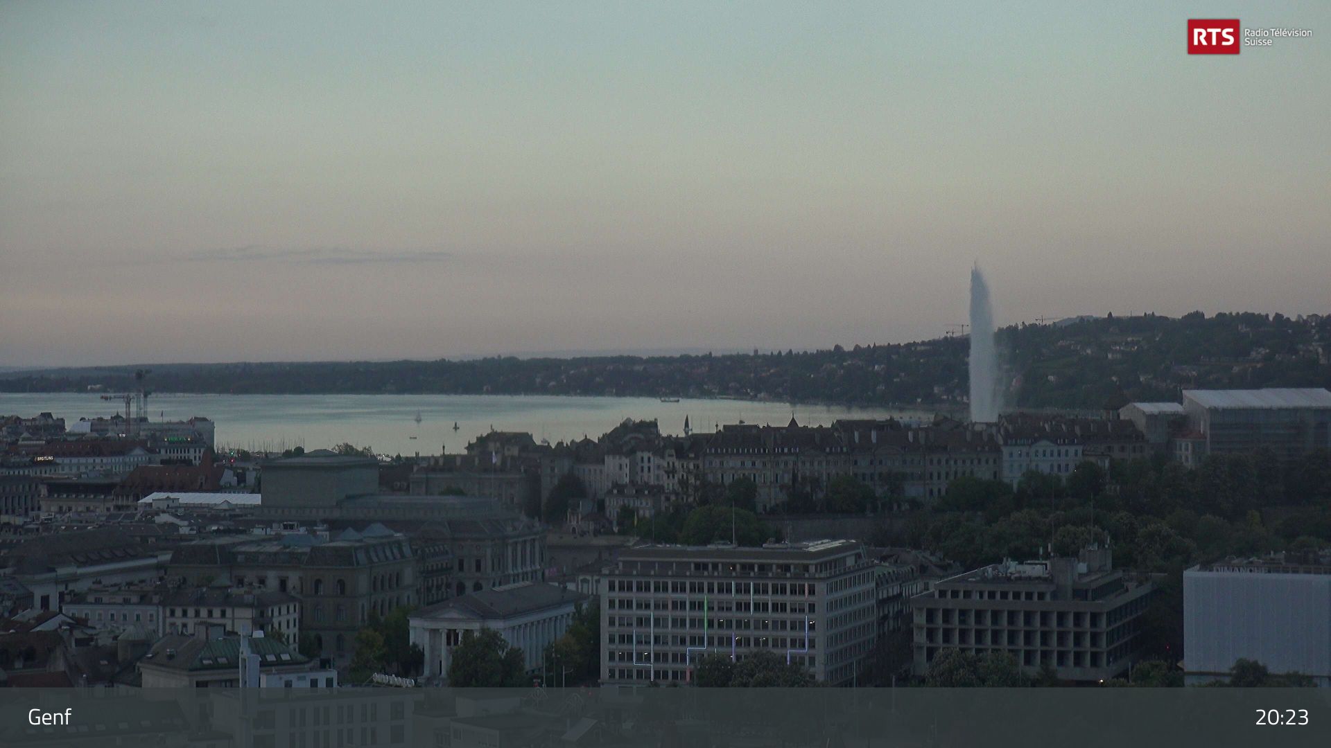 Genève: Gebäude des RTS