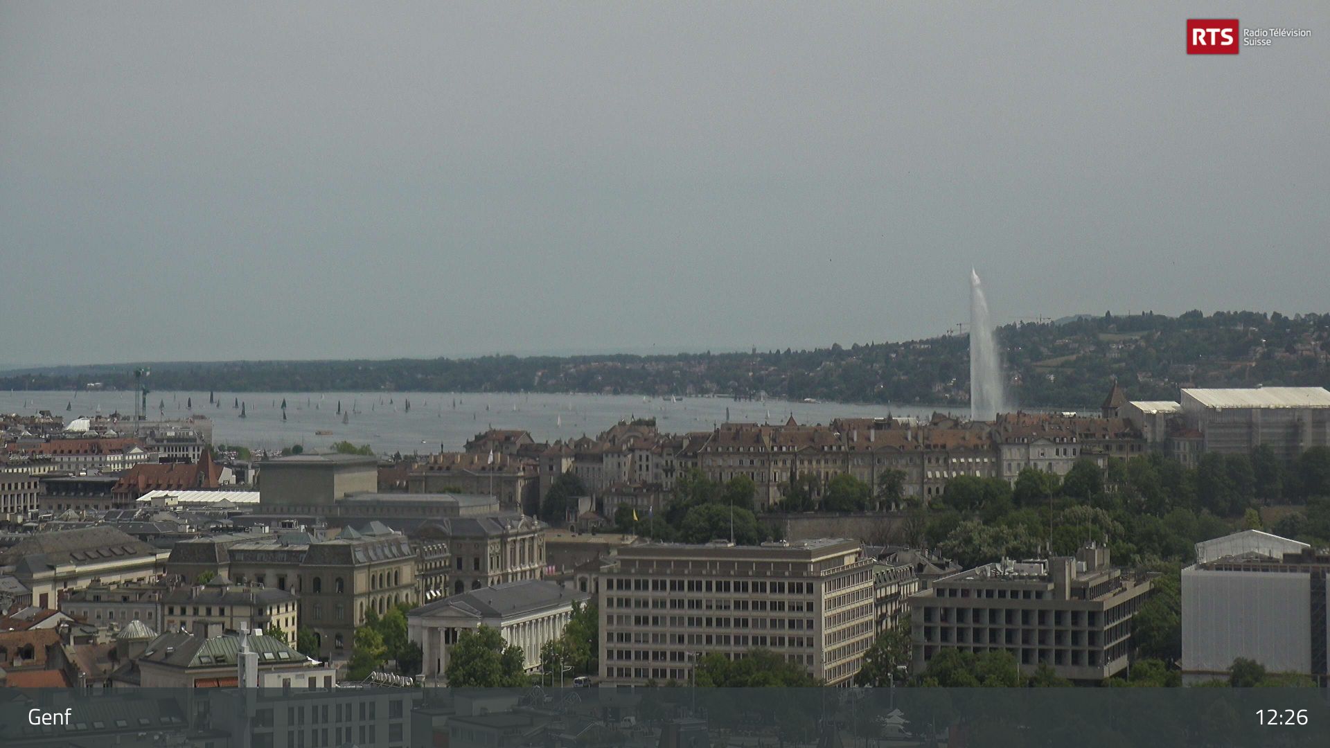Genève: Gebäude des RTS