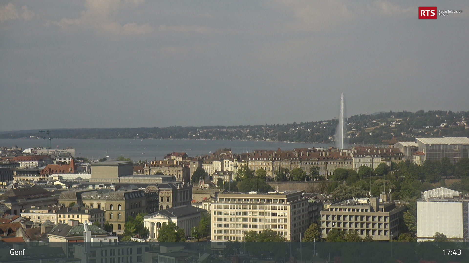 Genève: Gebäude des RTS