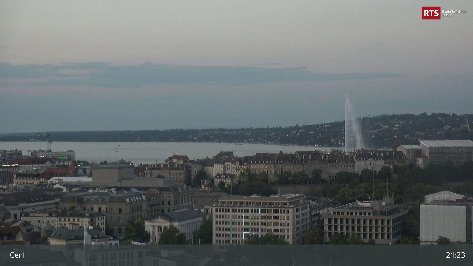 Genève: Gebäude des RTS