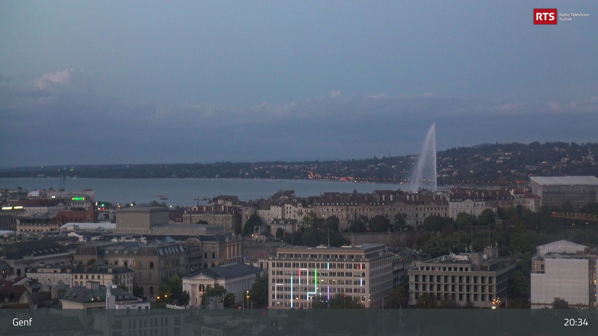 Genève: Gebäude des RTS