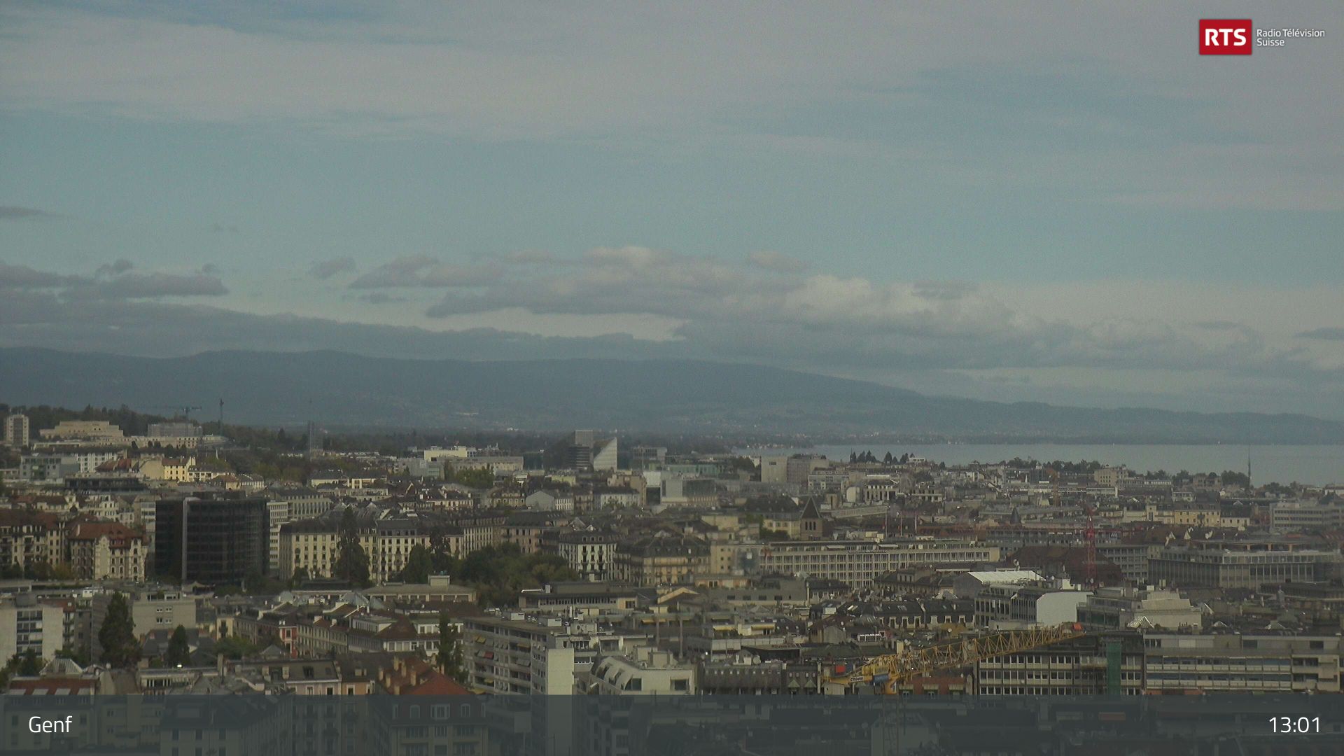 Genève: Gebäude des RTS