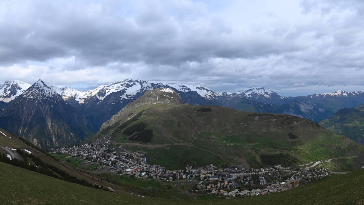 Les Deux Alpes: La Grande Aiguille