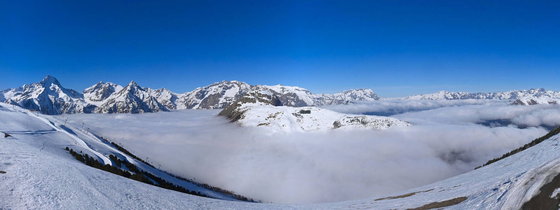 Les Deux Alpes: La Grande Aiguille