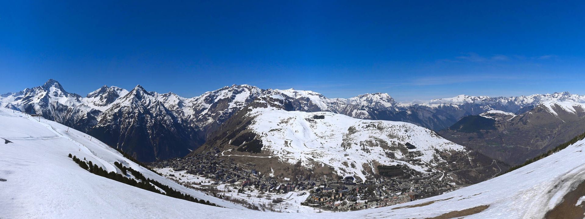 Les Deux Alpes: La Grande Aiguille