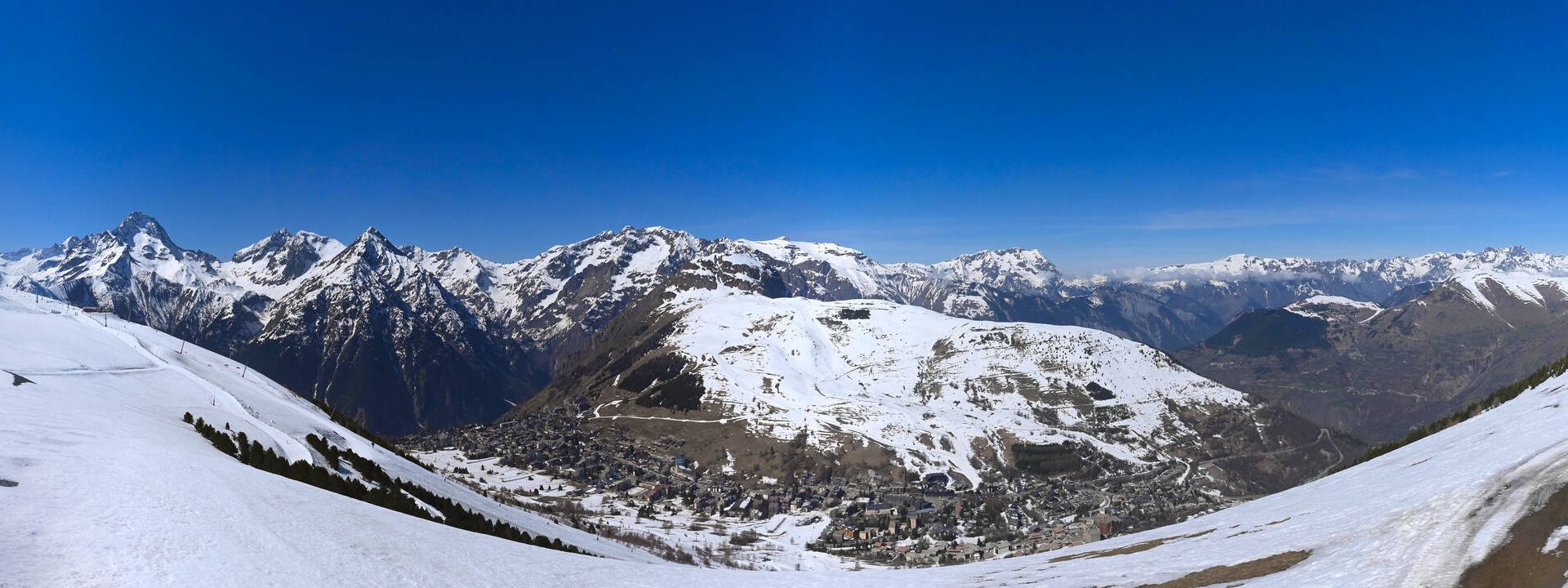 Les Deux Alpes: La Grande Aiguille
