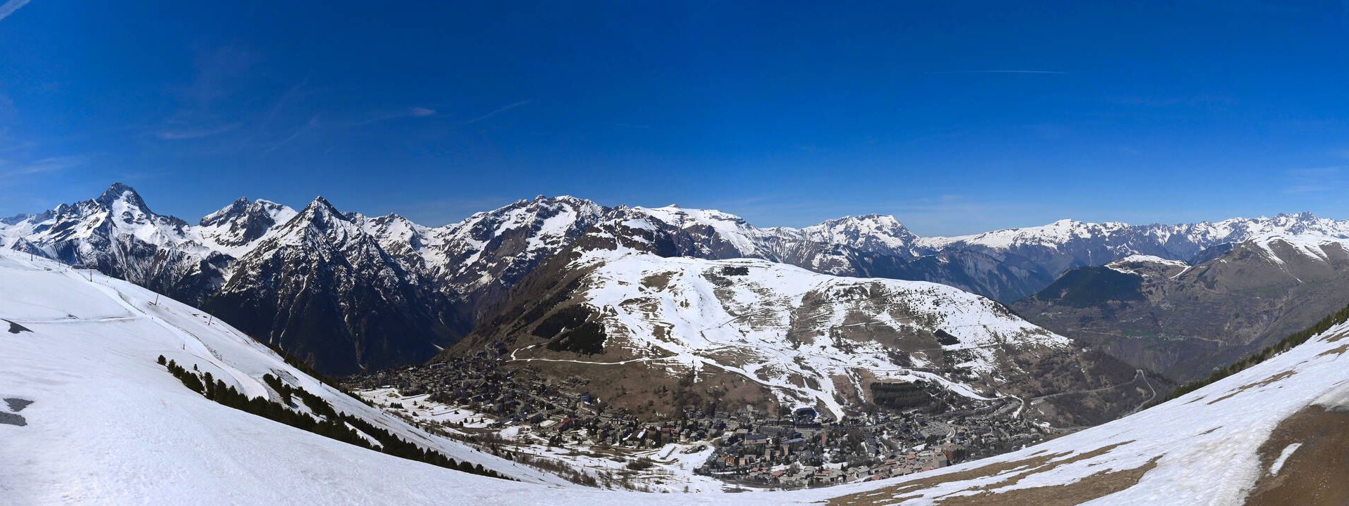 Les Deux Alpes: La Grande Aiguille