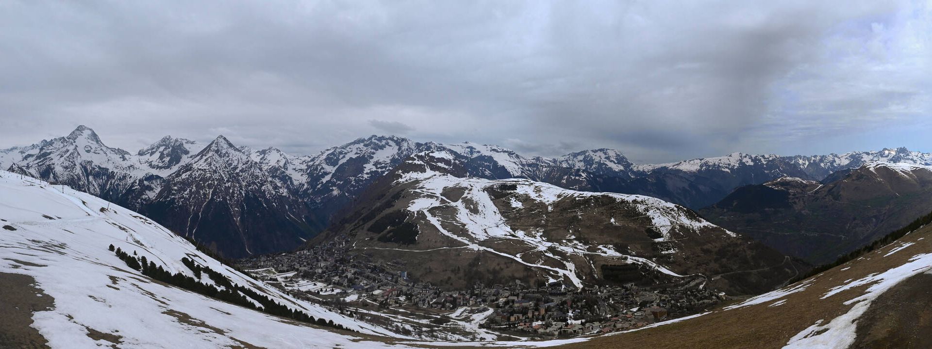 Les Deux Alpes: La Grande Aiguille