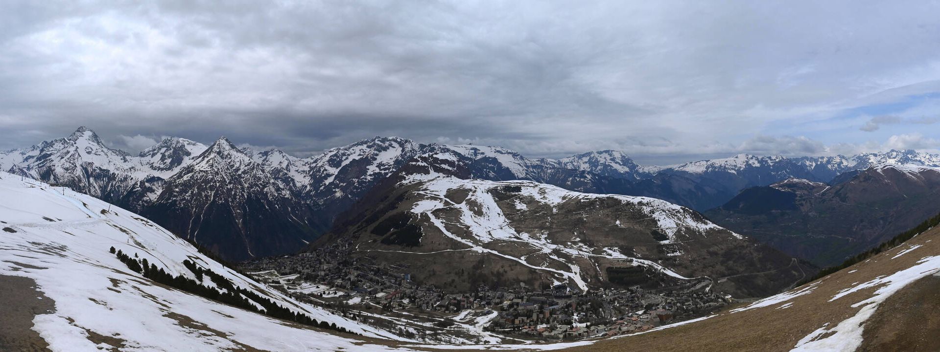 Les Deux Alpes: La Grande Aiguille