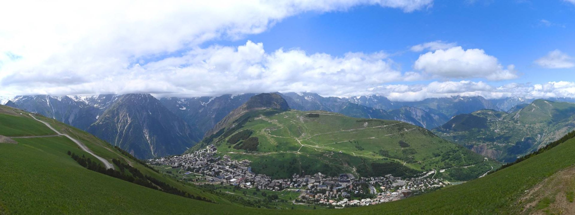 Les Deux Alpes: La Grande Aiguille