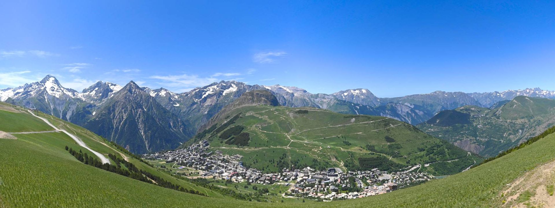 Les Deux Alpes: La Grande Aiguille