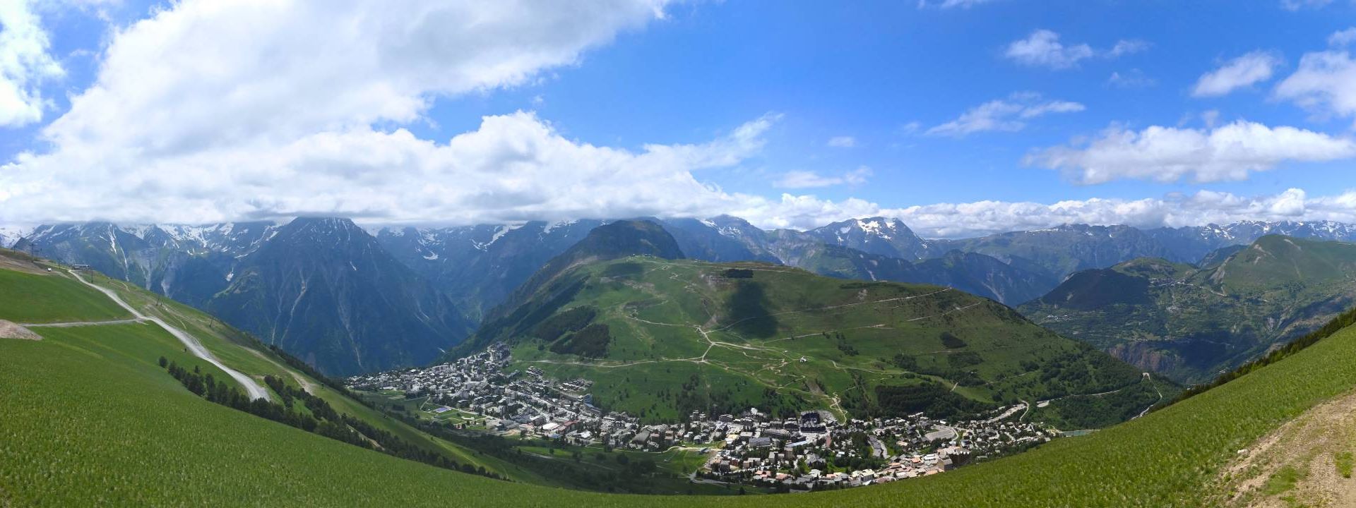 Les Deux Alpes: La Grande Aiguille