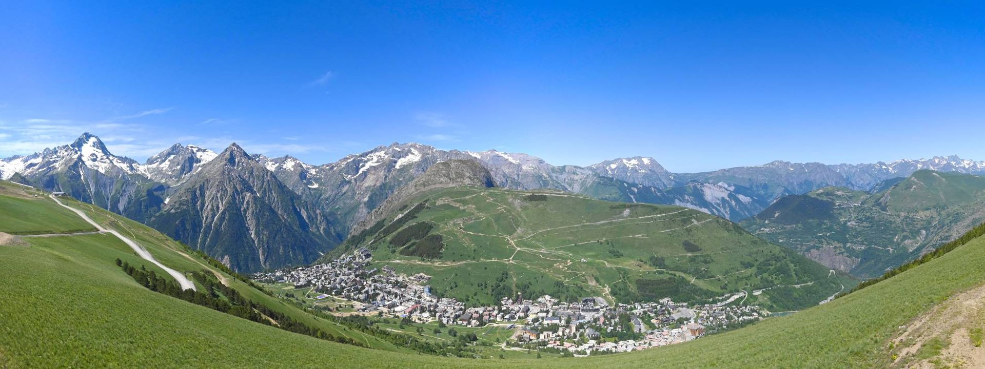 Les Deux Alpes: La Grande Aiguille