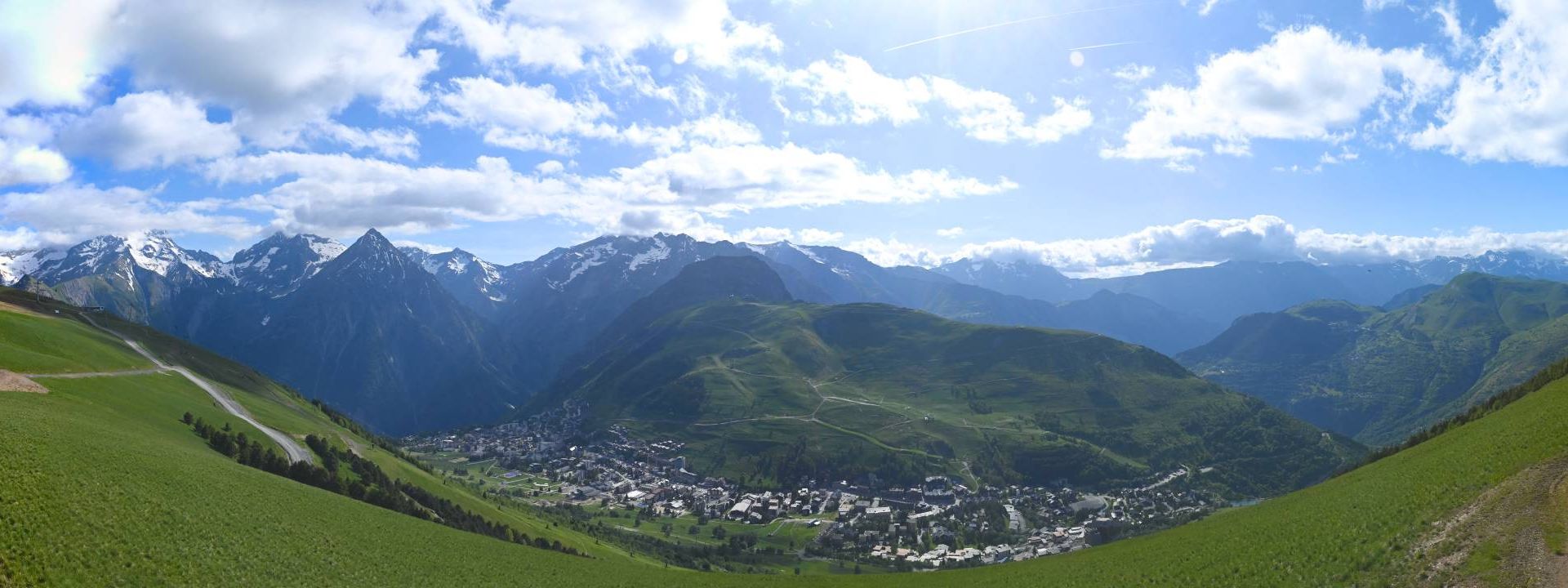 Les Deux Alpes: La Grande Aiguille