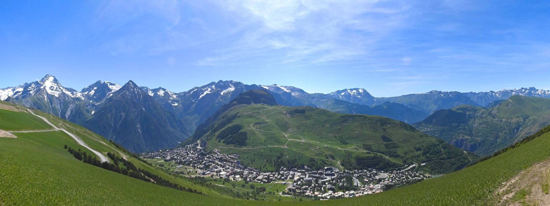 Les Deux Alpes: La Grande Aiguille