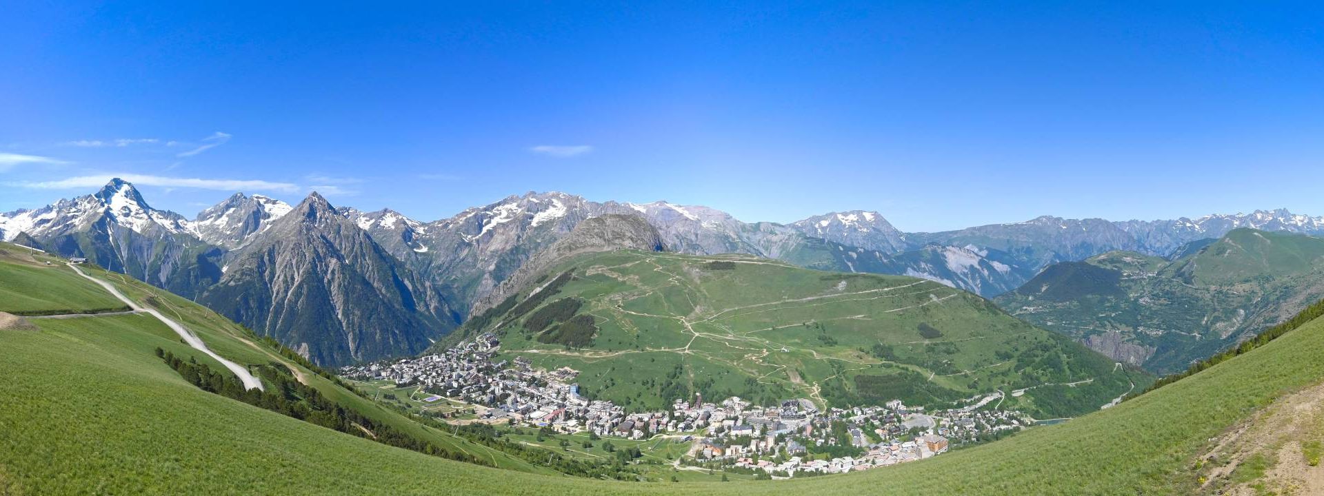 Les Deux Alpes: La Grande Aiguille