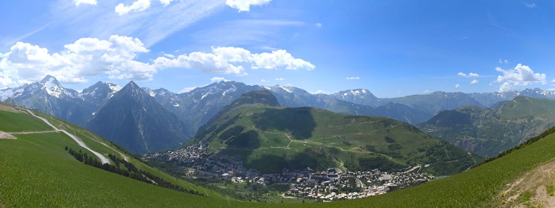 Les Deux Alpes: La Grande Aiguille