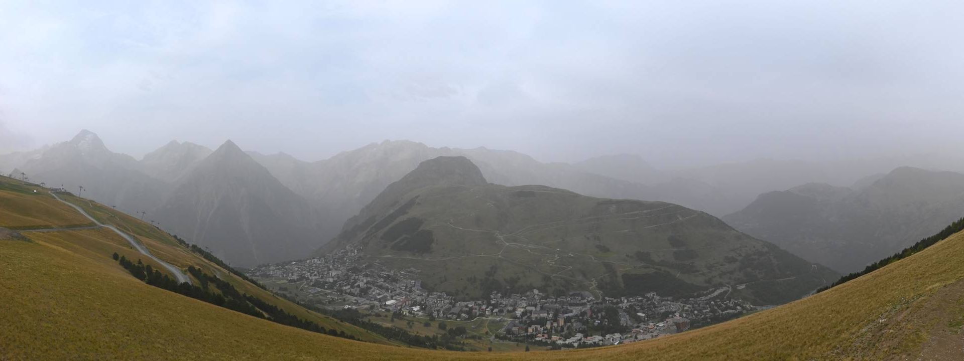 Les Deux Alpes: La Grande Aiguille