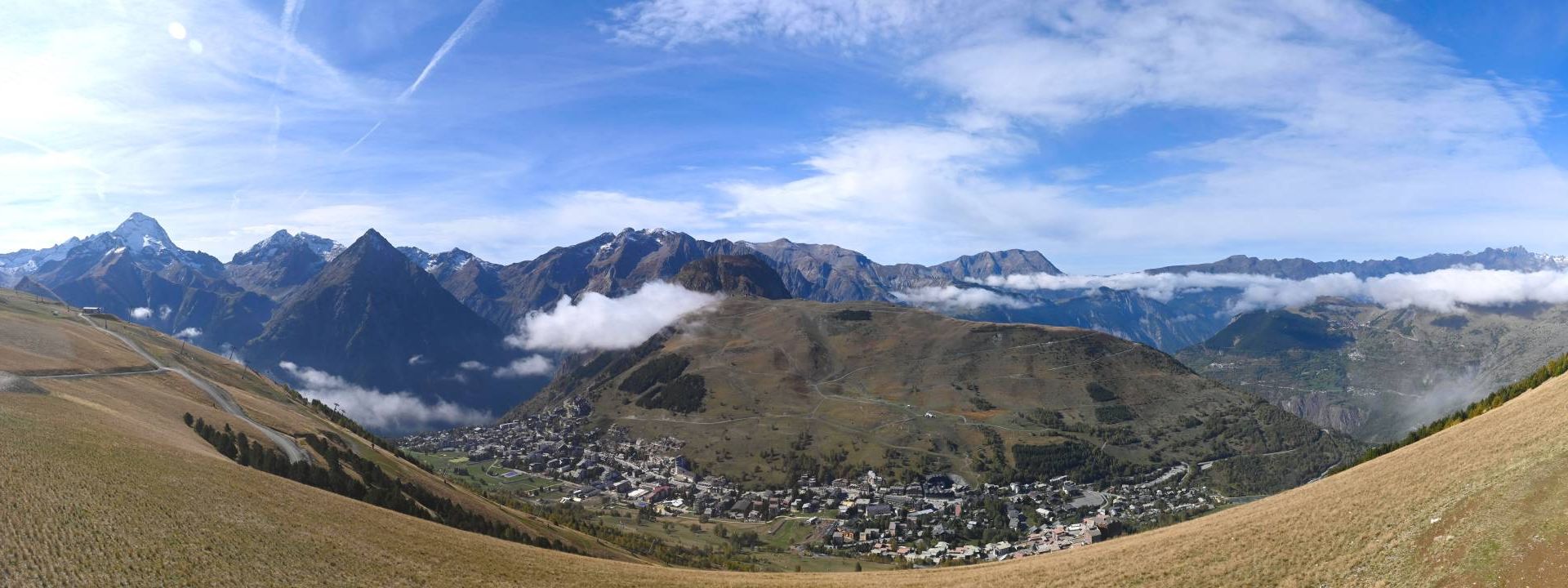 Les Deux Alpes: La Grande Aiguille