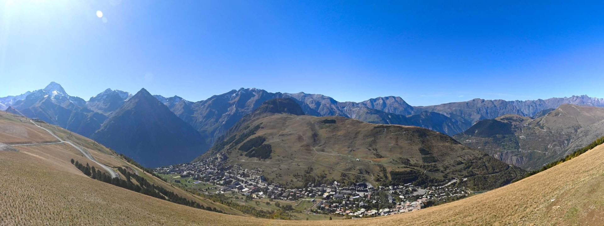 Les Deux Alpes: La Grande Aiguille