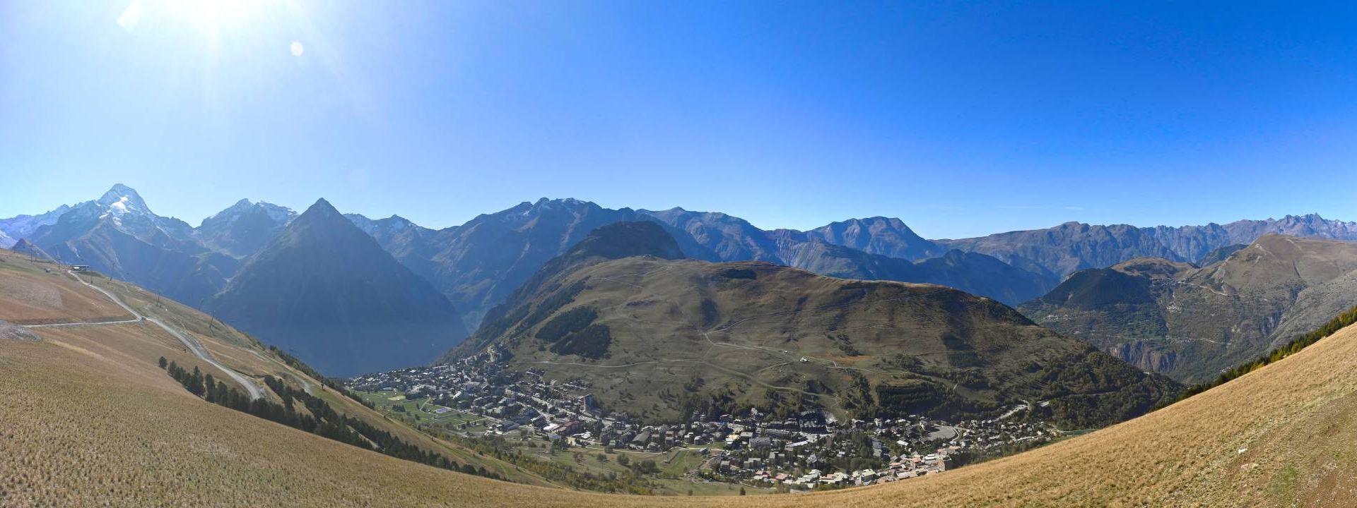 Les Deux Alpes: La Grande Aiguille