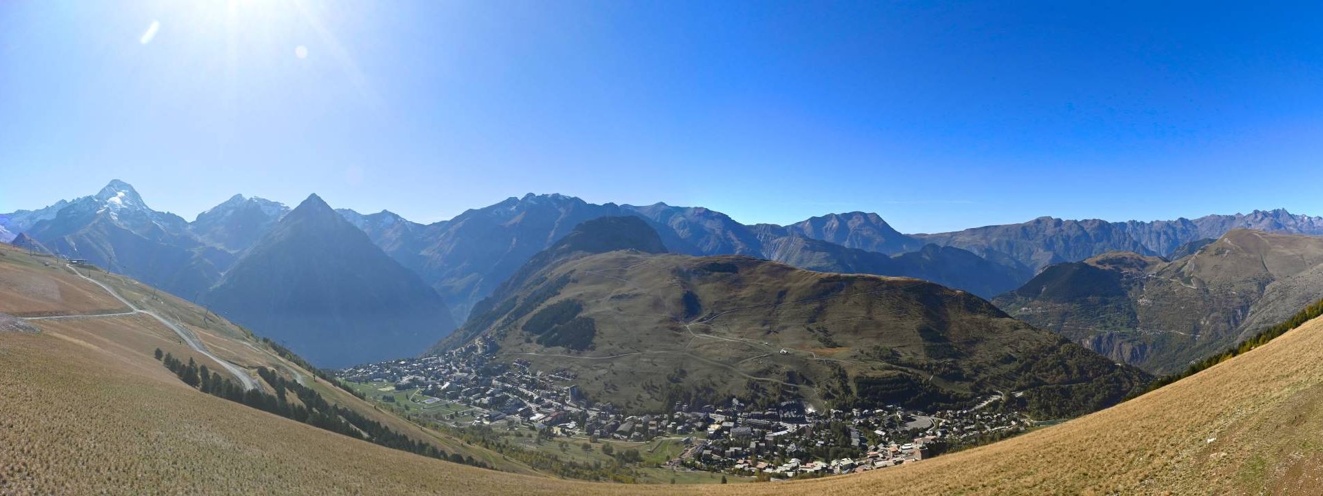 Les Deux Alpes: La Grande Aiguille