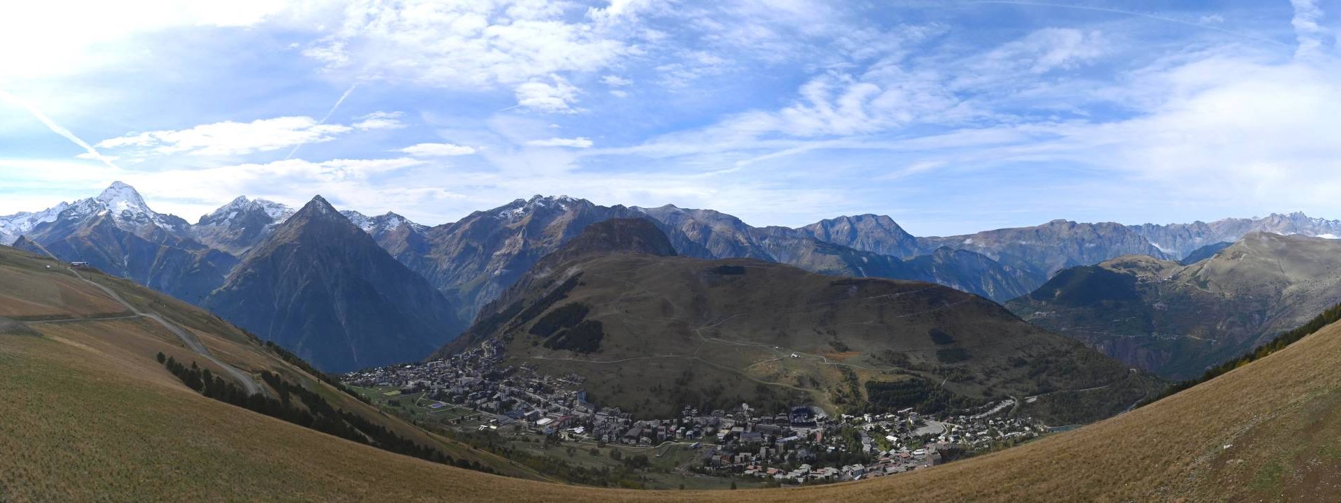 Les Deux Alpes: La Grande Aiguille