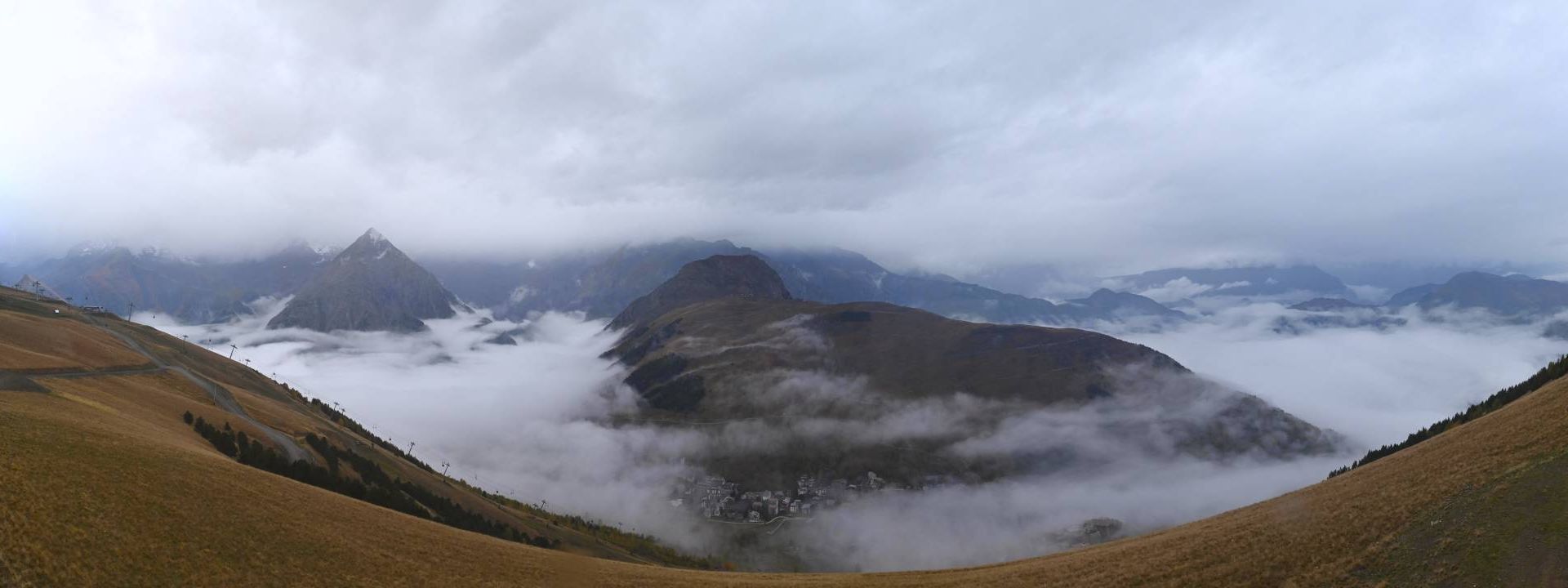 Les Deux Alpes: La Grande Aiguille