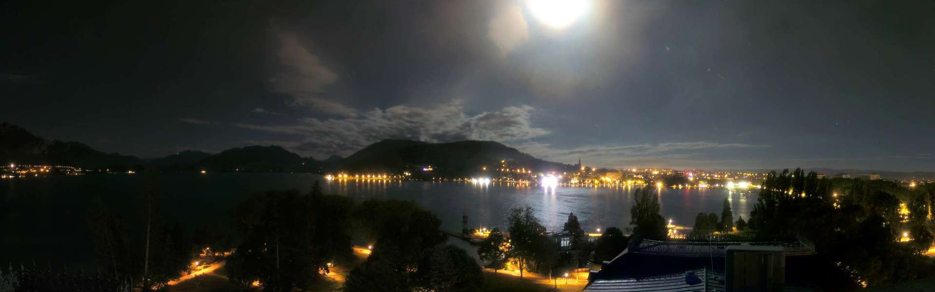 Annecy › Sud: Plage Des Marquisats - Boardwalk - Lake Annecy