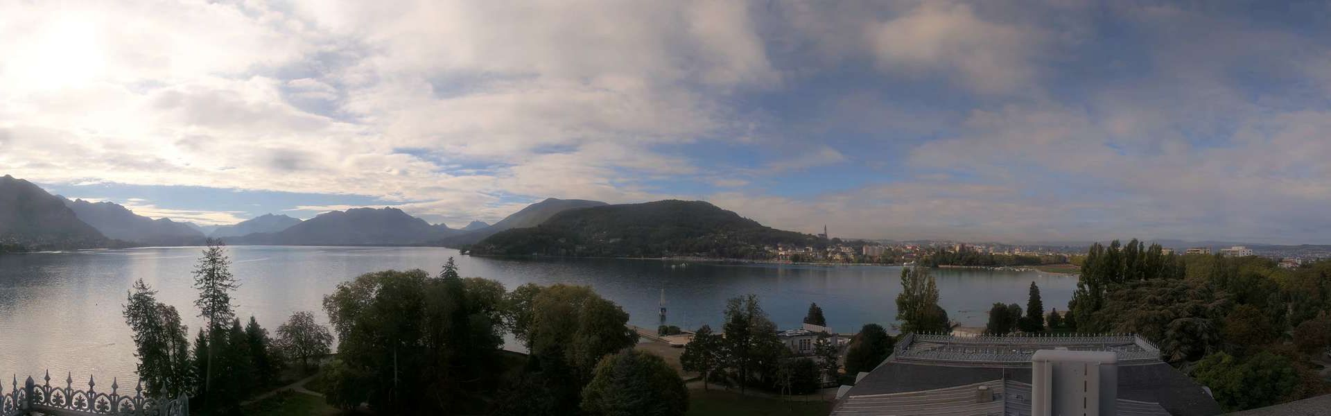 Annecy › Sud: Plage Des Marquisats - Boardwalk - Lake Annecy