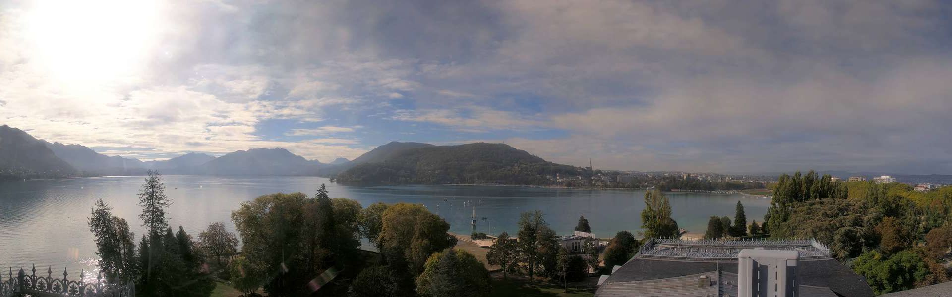 Annecy › Sud: Plage Des Marquisats - Boardwalk - Lake Annecy