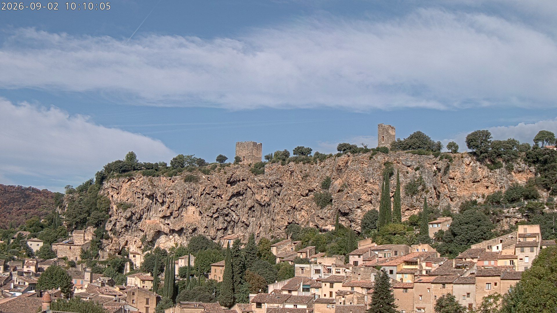 Cotignac: Le rocher de