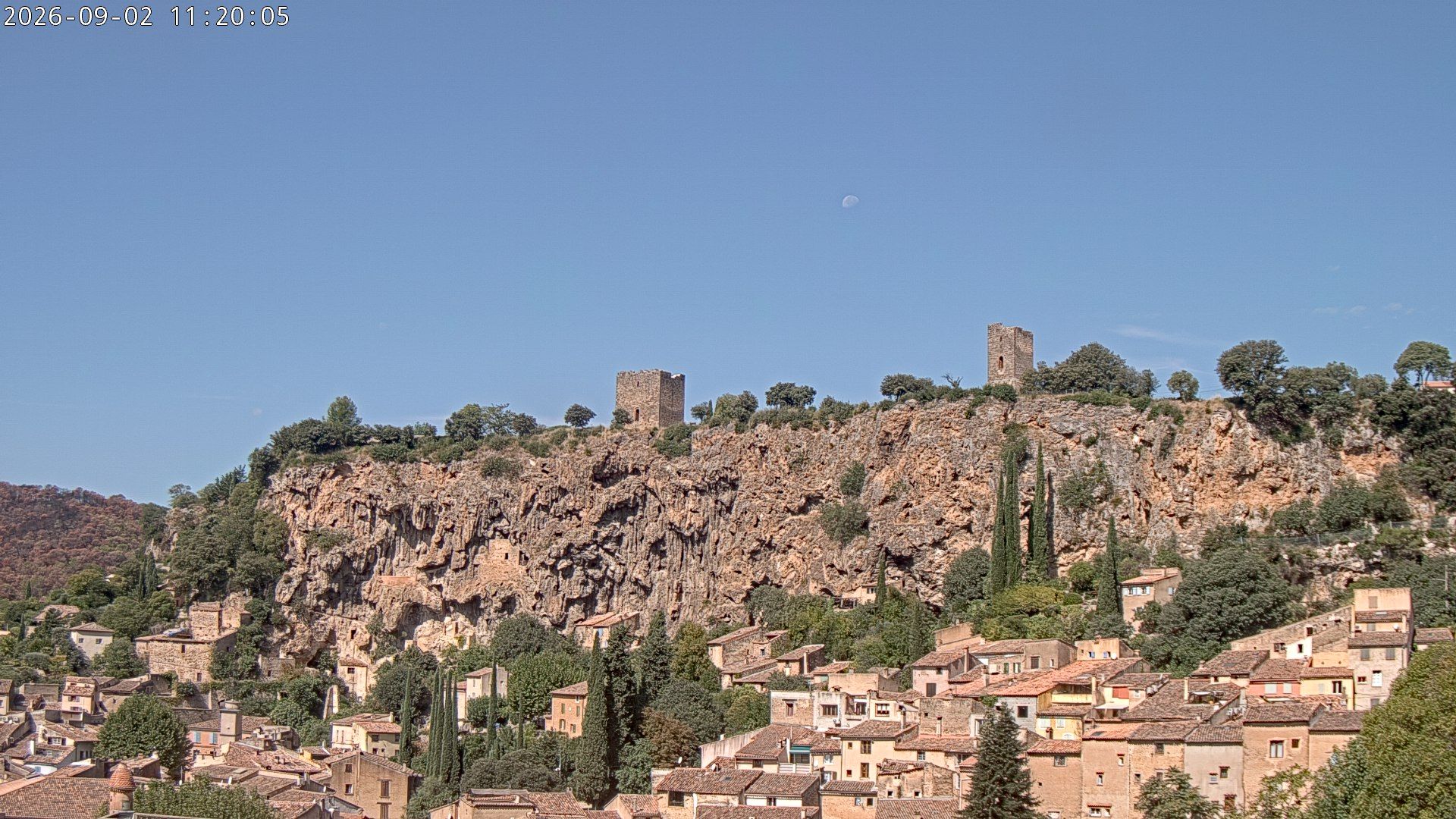 Cotignac: Le rocher de