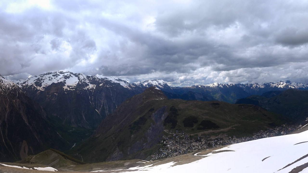 Les Deux Alpes: Super Diable