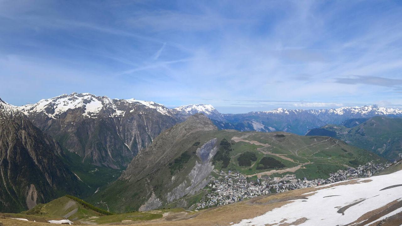 Les Deux Alpes: Super Diable