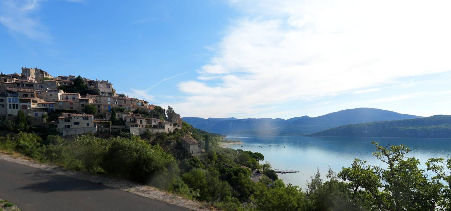 Sainte-Croix-du-Verdon › Est: The Small Port