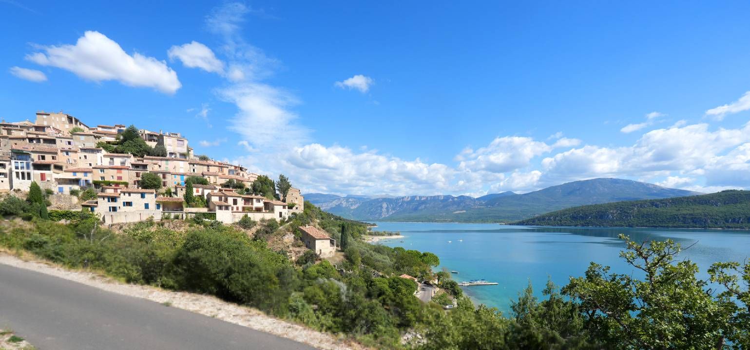 Sainte-Croix-du-Verdon › Est: The Small Port
