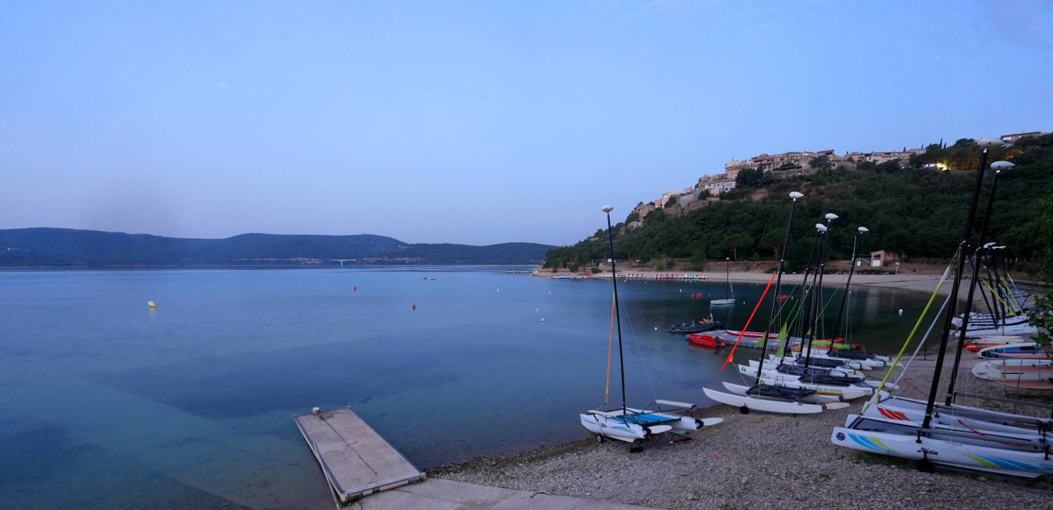 Sainte-Croix-du-Verdon › Sud-ouest: Lac-loc