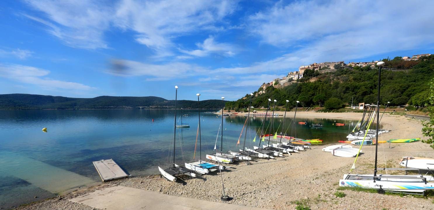 Sainte-Croix-du-Verdon › Sud-ouest: Lac-loc