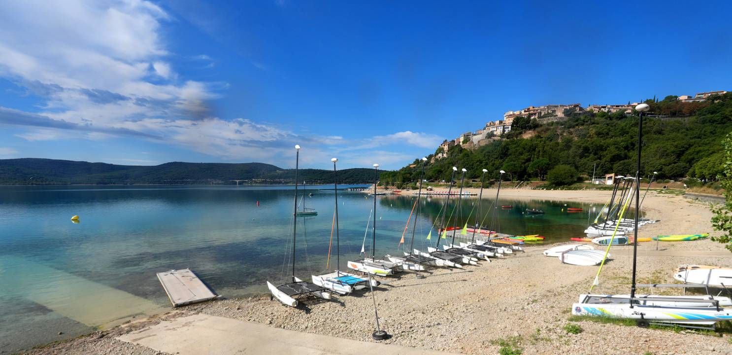 Sainte-Croix-du-Verdon › Sud-ouest: Lac-loc