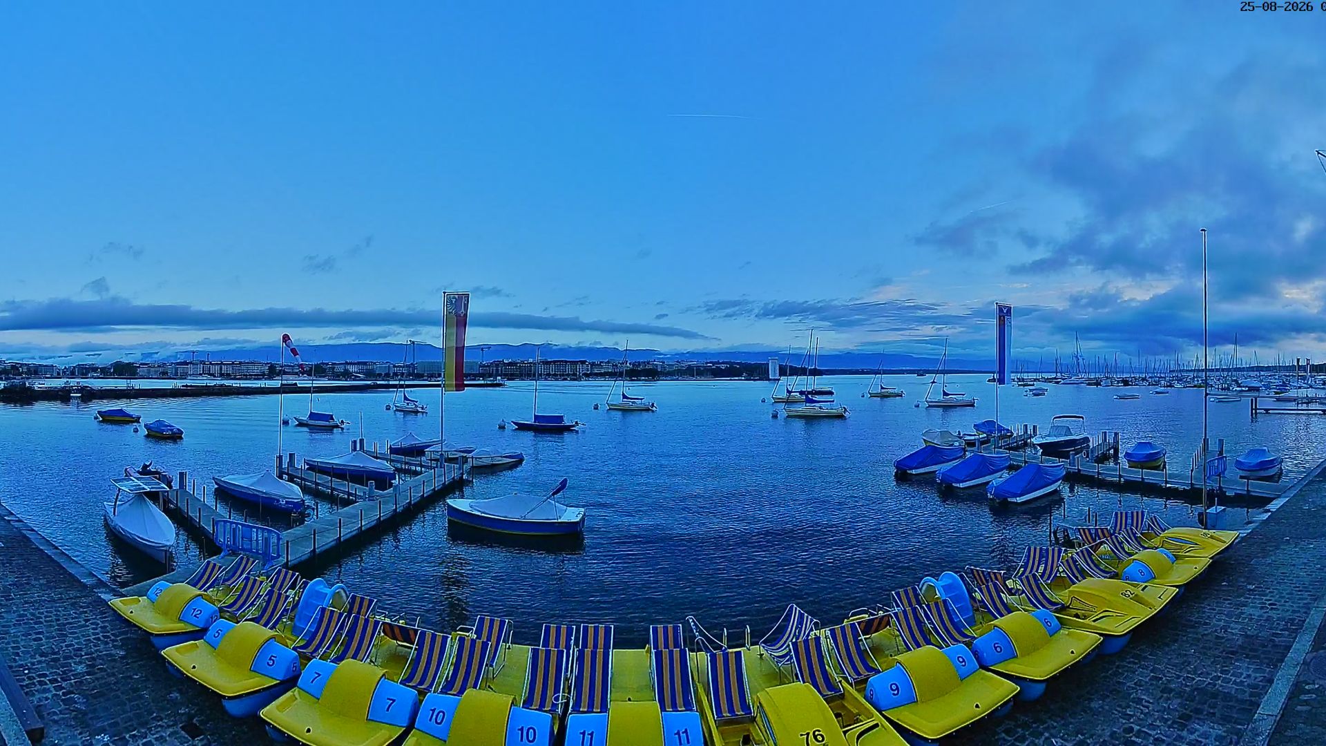 Genève: Eaux-Vives: Genève - Les Corsaires Léman