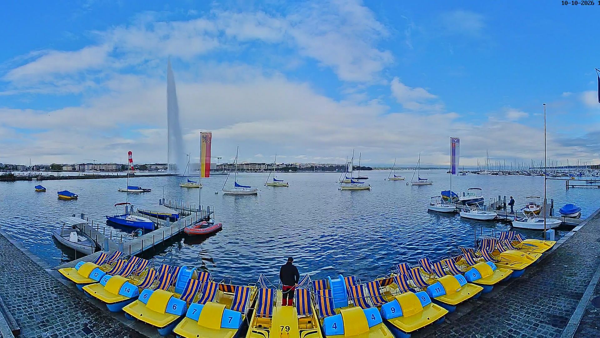 Genève: Eaux-Vives: Genève - Les Corsaires Léman