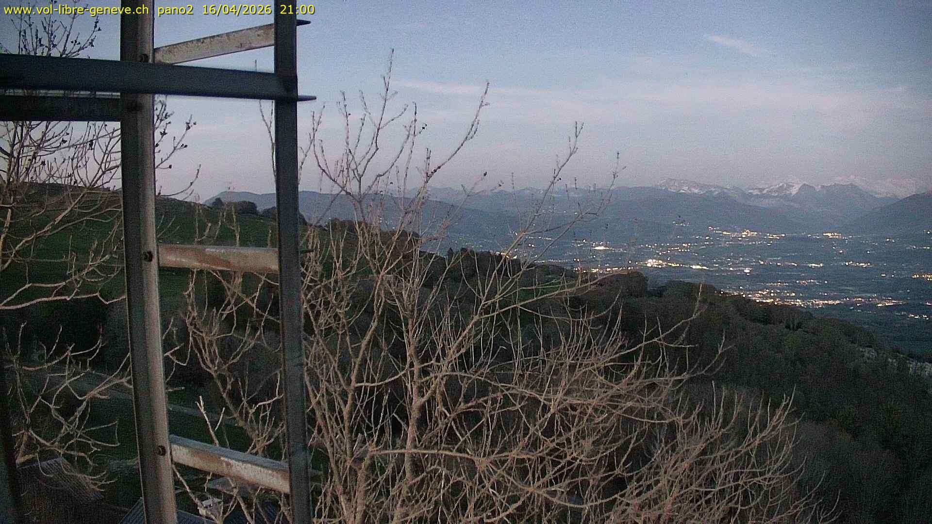 Monnetier-Mornex: Geneva from Saleve Mt