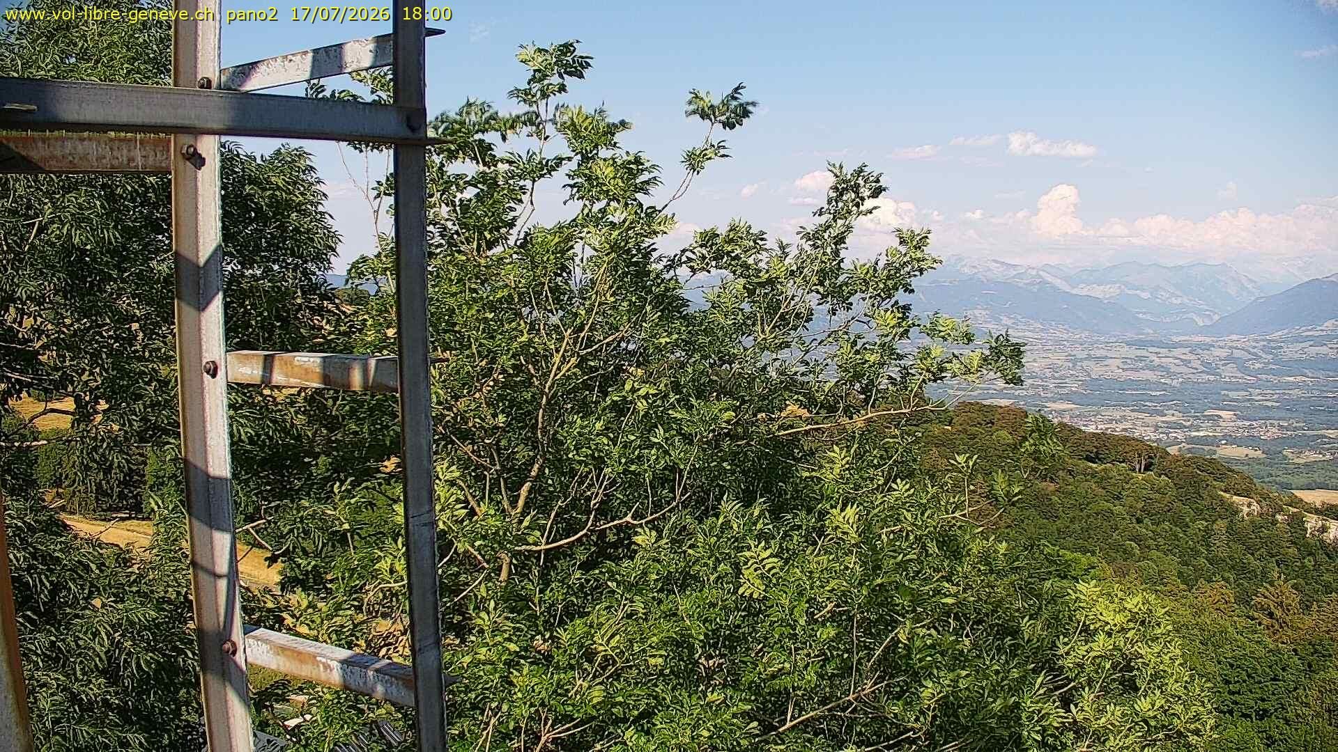 Monnetier-Mornex: Geneva from Saleve Mt