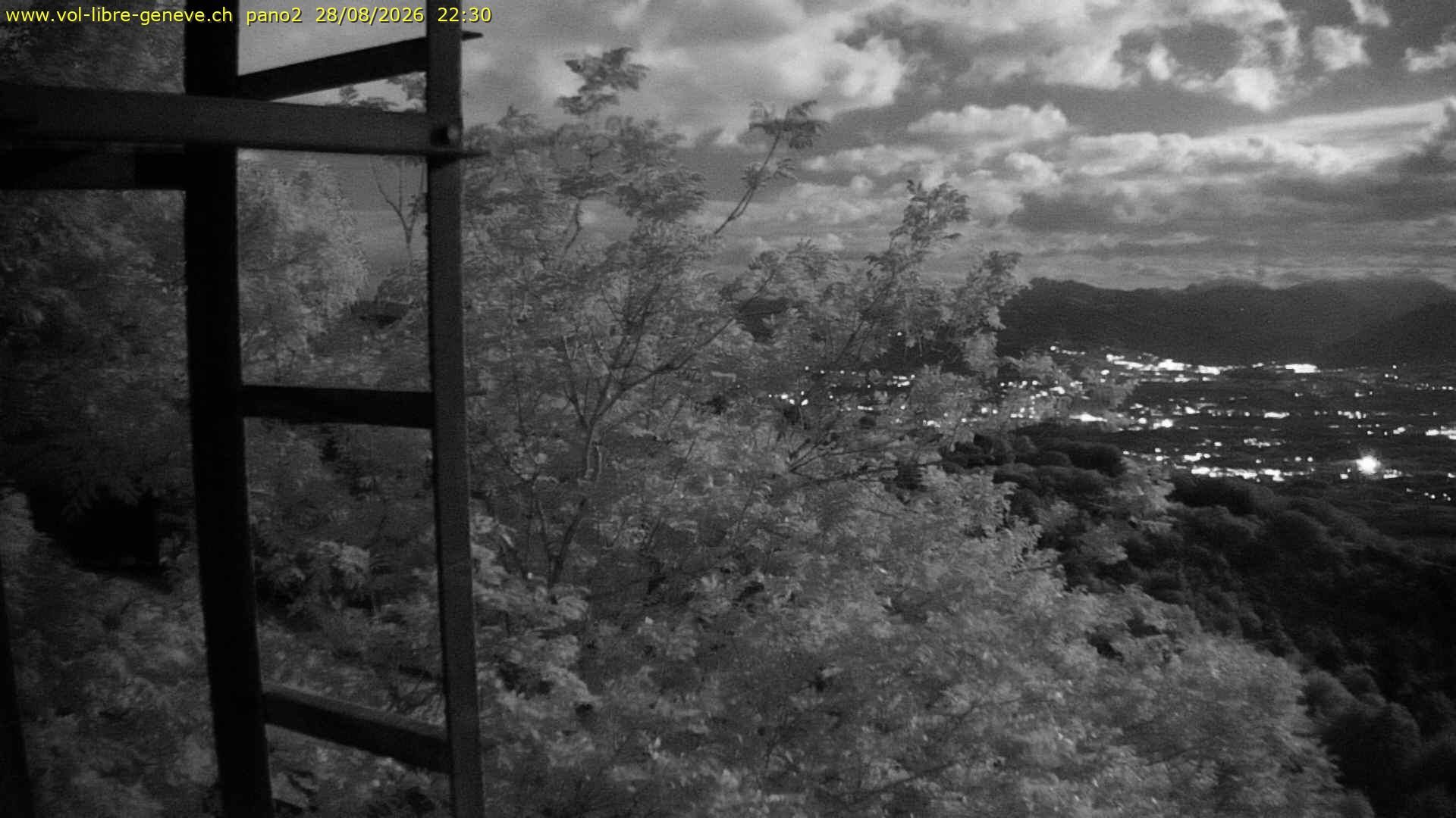 Monnetier-Mornex › Est: Geneva from Saleve Mt