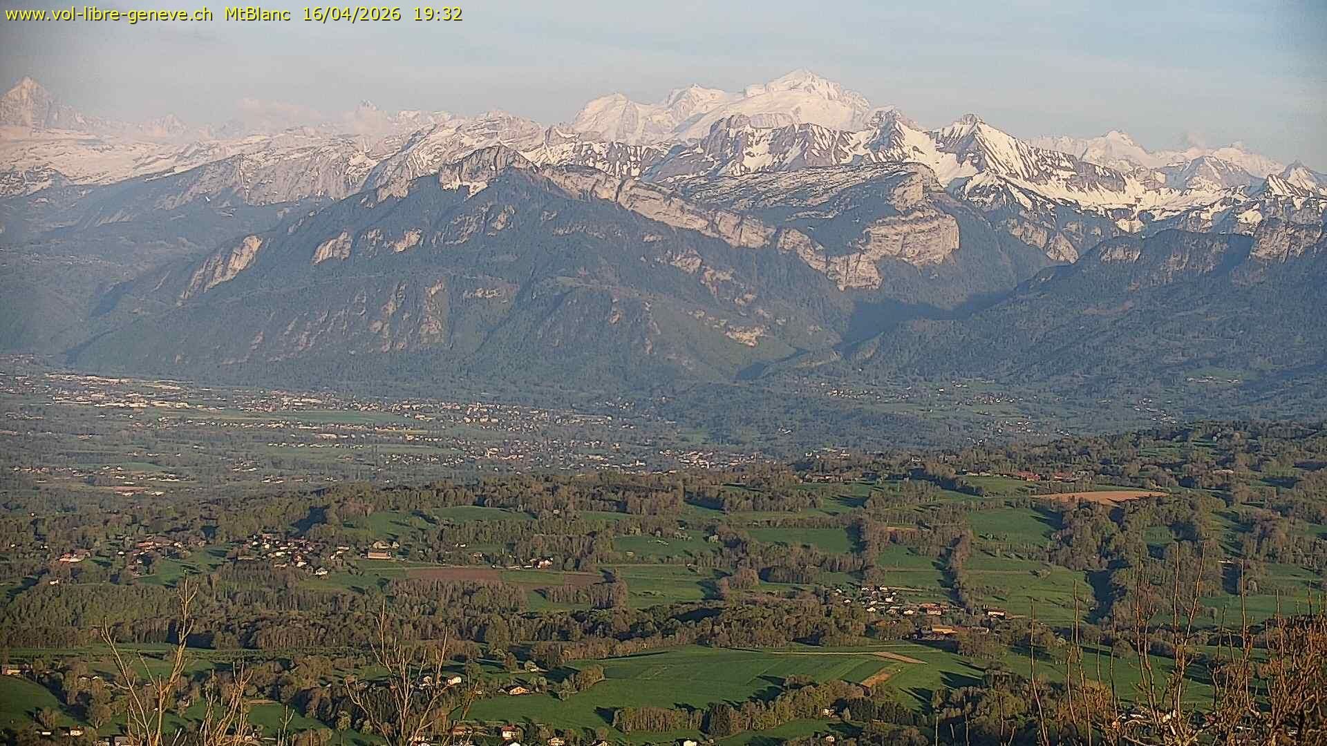 Collonges-sous-Salève: Le Mont-Blanc